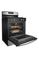30-inch Gas Range with Self-Clean Option.
