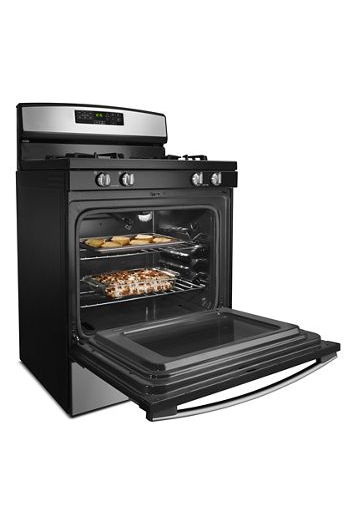 30-inch Gas Range with Self-Clean Option.