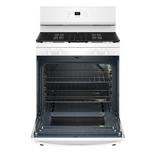 30-inch Self Clean Gas Range with No Preheat Mode