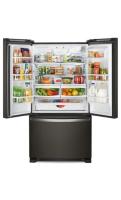 36-inch Wide French Door Refrigerator with Water Dispenser - 25 cu. ft.
