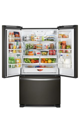 36-inch Wide French Door Refrigerator with Water Dispenser - 25 cu. ft.