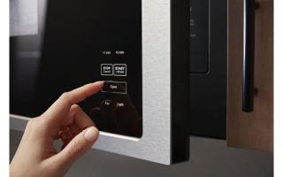 Over-the-Range Flush Built-In Microwave - 1.1 Cu. Ft.