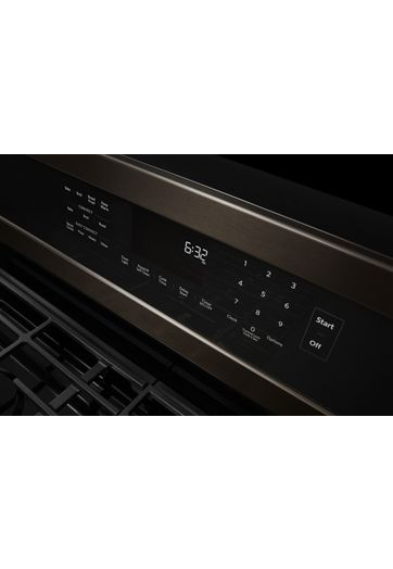 30-Inch 5-Burner Gas Convection Range