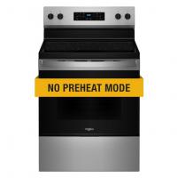30-inch Electric Range with Steam Clean