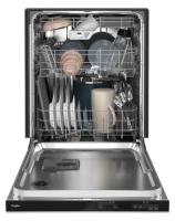 Pocket Handle Dishwasher with 3rd Rack & Large Capacity