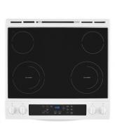 4.8 Cu. Ft. Whirlpool® Electric Range with Frozen Bake™ Technology.