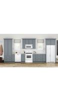 33-inch Wide Side-by-Side Refrigerator - 22 cu. ft.