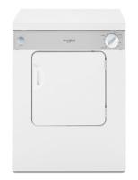 3.4 cu. ft. Compact Front Load Dryer with Flexible Installation