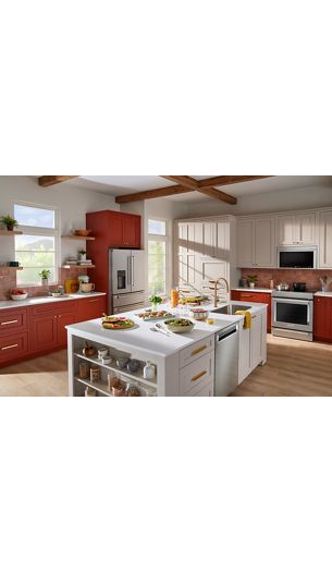 26.2 Cu. Ft. Multi-Door French Door Refrigerator with Platinum Interior