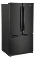 36-inch Wide French Door Refrigerator with Water Dispenser - 25 cu. ft.