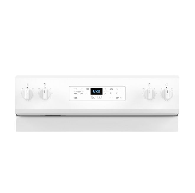 30-inch Electric Range with Steam Clean