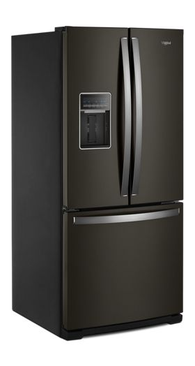30-inch Wide French Door Refrigerator - 20 cu. ft