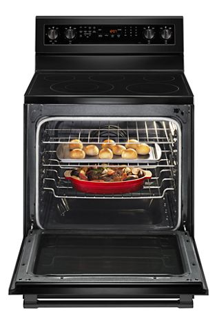 30-Inch Wide Electric Range With True Convection And Power Preheat - 6.4 Cu. Ft.