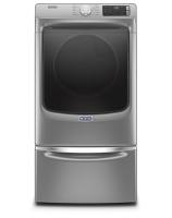 Front Load Gas Dryer with Extra Power and Quick Dry Cycle - 7.3 cu. ft