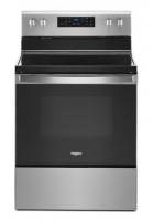 5.3 cu. ft. Whirlpool® electric range with Frozen Bake™ technology.