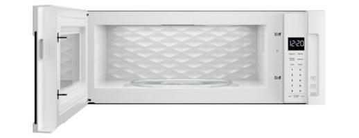 1.1 cu. ft. Low Profile Microwave Hood Combination