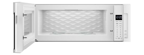 1.1 cu. ft. Low Profile Microwave Hood Combination