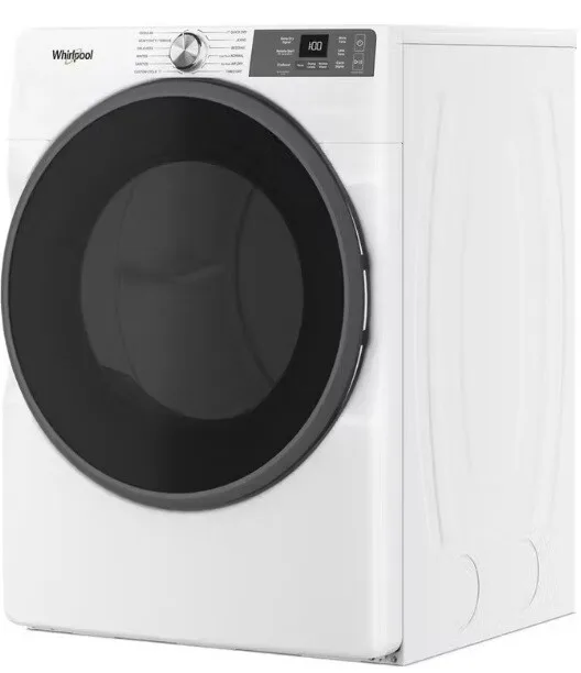 7.4 cu. ft. Smart Front Load ENERGY STAR® Electric Dryer with Wrinkle Shield™ Option