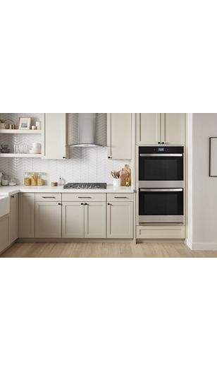 10.0 Cu. Ft. Double Smart Wall Oven with Air Fry