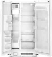 33-inch Wide Side-by-Side Refrigerator - 21 cu. ft