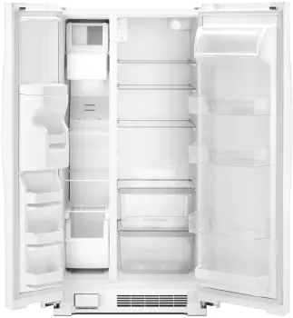 33-inch Wide Side-by-Side Refrigerator - 21 cu. ft