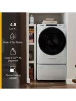 4.5 Cu. Ft. Ventless All In One Washer Dryer