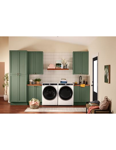 7.4 cu. ft. Smart Front Load ENERGY STAR® Electric Dryer with Steam Capabilities