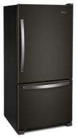 33-inch wide Bottom-Freezer Refrigerator - 22 cu. ft.