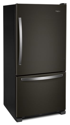 33-inch wide Bottom-Freezer Refrigerator - 22 cu. ft.