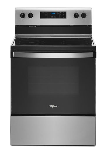 5.3 cu. ft. Electric Range with Keep Warm Setting.