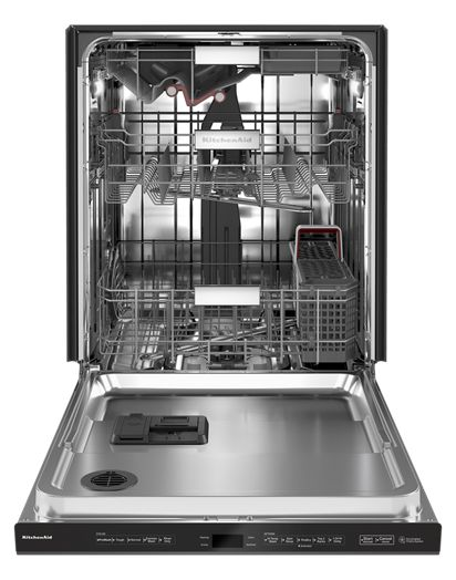 44 dBA Dishwasher with FreeFlex™ Third Rack and LED Interior Lighting.