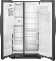 36-inch Wide Side-by-Side Refrigerator - 25 cu. ft