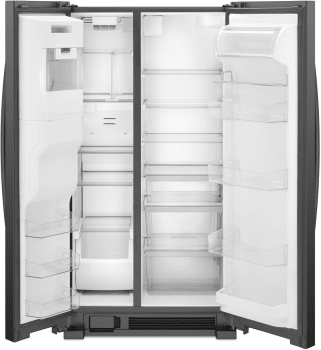 36-inch Wide Side-by-Side Refrigerator - 25 cu. ft