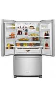 20 cu. ft. 36-Inch Width Counter-Depth French Door Refrigerator with Interior Dispensev