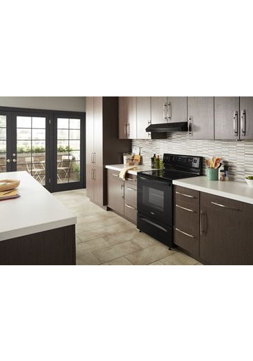 5.3 cu. ft. Electric Range with Keep Warm Setting.