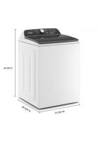 5.3 Cu. Ft. Large Capacity Top Load Washer