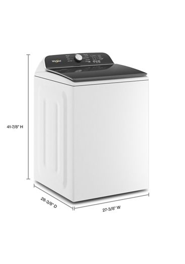 5.3 Cu. Ft. Large Capacity Top Load Washer