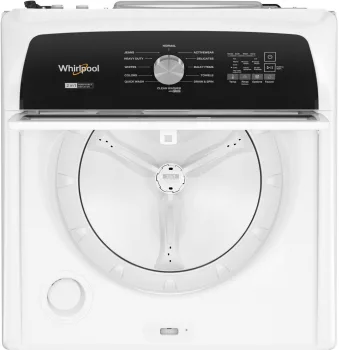 4.7-4.8 Cu. Ft. Top Load Washer with 2 in 1 Removable Agitator