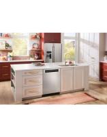 44 dBA Dishwasher with FreeFlex™ Third Rack and LED Interior Lighting.