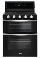 6.0 Cu. Ft. Gas Double Oven Range with EZ-2-Lift™ Hinged Grates