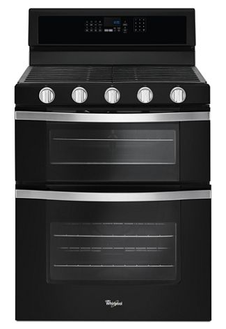 6.0 Cu. Ft. Gas Double Oven Range with EZ-2-Lift™ Hinged Grates