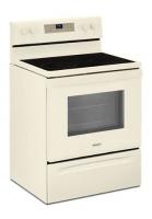 5.3 cu. ft. Whirlpool® electric range with Frozen Bake™ technology.