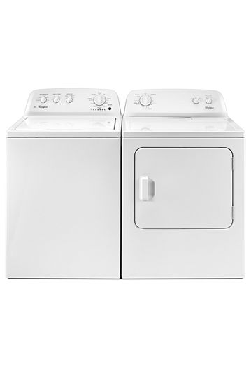 3.5 cu. ft. Top Load Washer with the Deep Water Wash Option