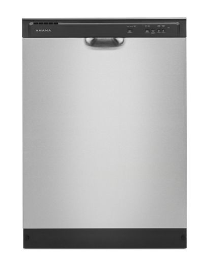 Amana® Dishwasher with Triple Filter Wash System