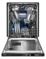 Top control dishwasher with Third Level Rack and Dual Power Filtration