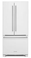 22 cu. Ft. 33-Inch Width Standard Depth French Door Refrigerator with Interior Dispense and PrintShield™ Finish