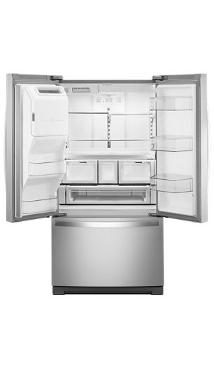 36-inch Wide French Door Refrigerator - 27 cu. ft.