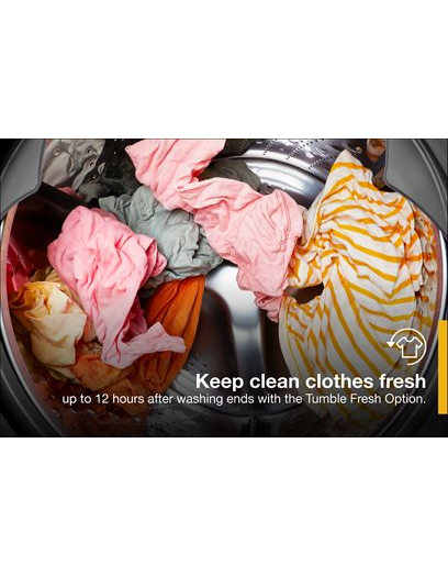 5.0 Cu. Ft. Front Load Washer with Quick Wash Cycle