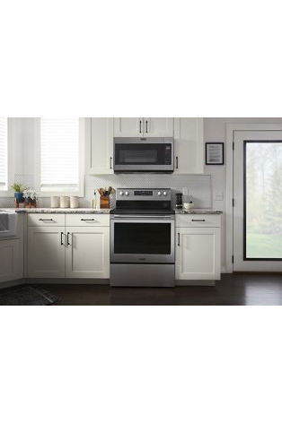 Electric Range with Air Fryer and Basket - 5.3 cu. ft.