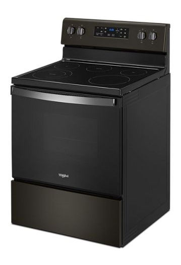 5.3 cu. ft. Whirlpool® electric range with Frozen Bake™ technology
